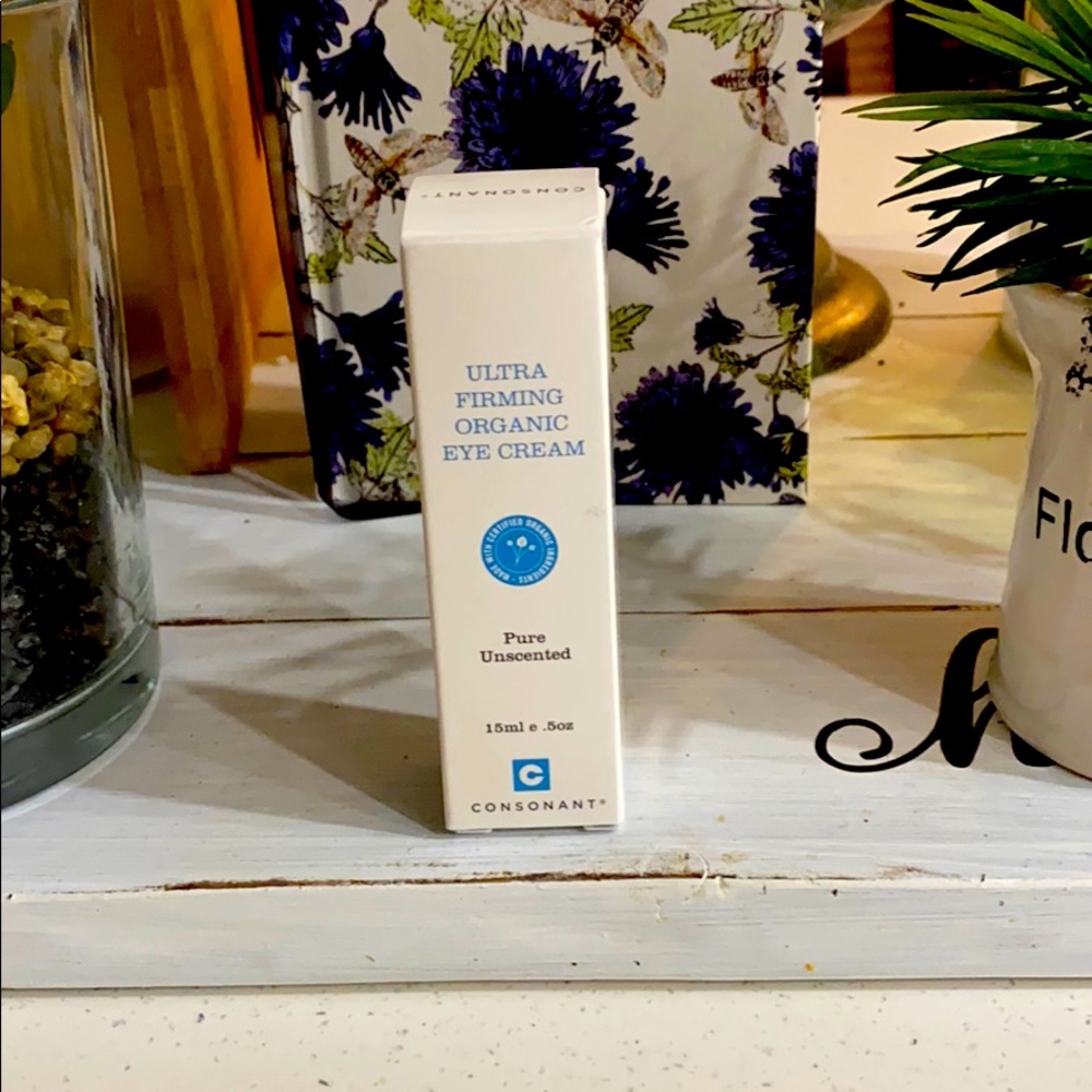 ⚡️SALE 💛Consonant firming organic eye cream💛